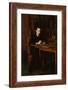 Portrait of William D. Marks-Thomas Cowperthwait Eakins-Framed Giclee Print