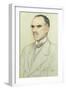 Portrait of William De Havilland, 1920-William Strang-Framed Giclee Print