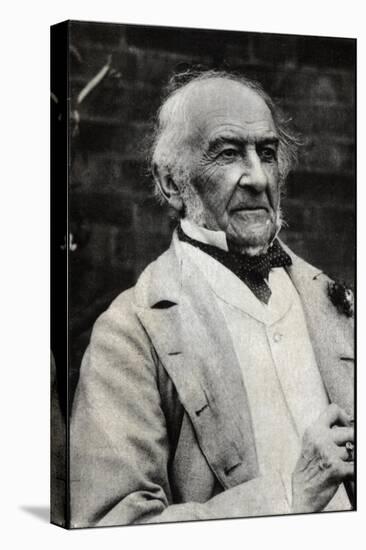 Portrait of William Ewart Gladstone (1809-1898), British statesman-French Photographer-Stretched Canvas