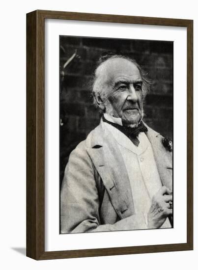 Portrait of William Ewart Gladstone (1809-1898), British statesman-French Photographer-Framed Giclee Print