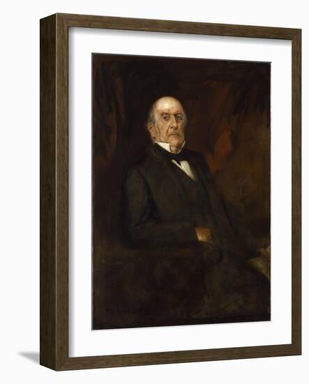 Portrait of William Ewart Gladstone, 1886-Franz Seraph von Lenbach-Framed Giclee Print