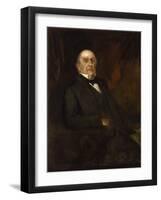 Portrait of William Ewart Gladstone, 1886-Franz Seraph von Lenbach-Framed Giclee Print