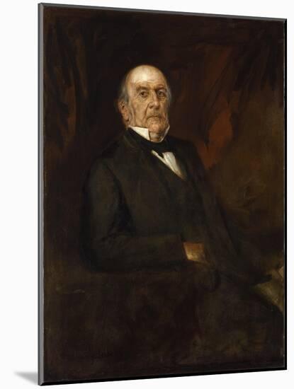 Portrait of William Ewart Gladstone, 1886-Franz Seraph von Lenbach-Mounted Giclee Print