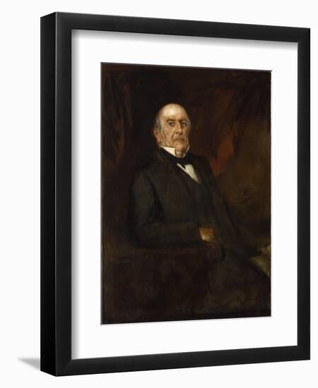 Portrait of William Ewart Gladstone, 1886-Franz Seraph von Lenbach-Framed Giclee Print