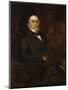 Portrait of William Ewart Gladstone, 1886-Franz Seraph von Lenbach-Mounted Giclee Print