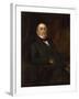 Portrait of William Ewart Gladstone, 1886-Franz Seraph von Lenbach-Framed Giclee Print