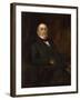 Portrait of William Ewart Gladstone, 1886-Franz Seraph von Lenbach-Framed Giclee Print