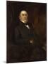 Portrait of William Ewart Gladstone, 1886-Franz Seraph von Lenbach-Mounted Giclee Print