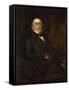 Portrait of William Ewart Gladstone, 1886-Franz Seraph von Lenbach-Framed Stretched Canvas