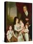 Portrait of William Fairlie and His Family, 1802-Robert Home-Stretched Canvas