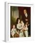 Portrait of William Fairlie and His Family, 1802-Robert Home-Framed Giclee Print