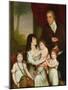 Portrait of William Fairlie and His Family, 1802-Robert Home-Mounted Giclee Print