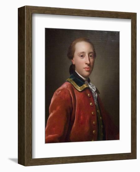 Portrait of William Fermor (1737-180), 1757-Anton Raphael Mengs-Framed Giclee Print