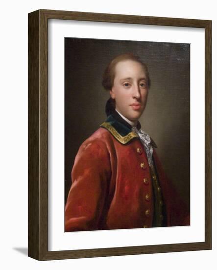 Portrait of William Fermor (1737-180), 1757-Anton Raphael Mengs-Framed Giclee Print