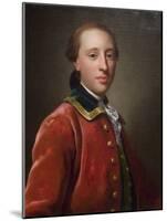 Portrait of William Fermor (1737-180), 1757-Anton Raphael Mengs-Mounted Giclee Print