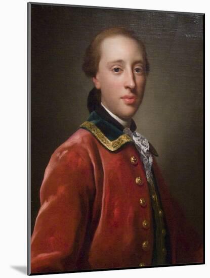 Portrait of William Fermor (1737-180), 1757-Anton Raphael Mengs-Mounted Giclee Print