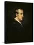 Portrait of William Godwin-null-Stretched Canvas