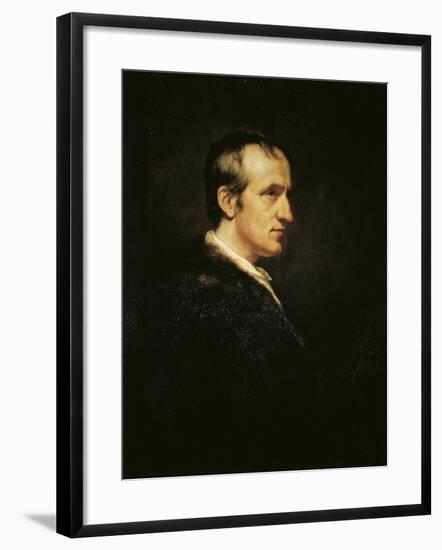Portrait of William Godwin-null-Framed Giclee Print