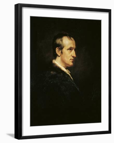 Portrait of William Godwin-null-Framed Giclee Print