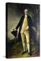 Portrait of William Hall, 2nd Viscount Gage-Thomas Gainsborough-Stretched Canvas