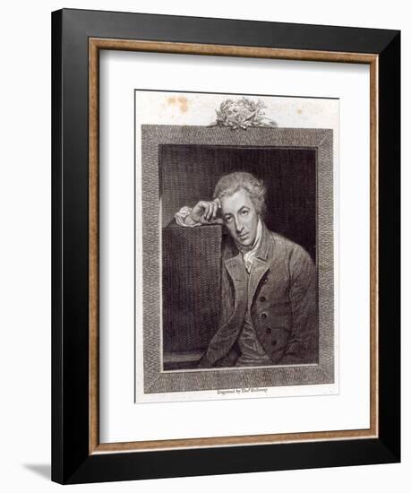 Portrait of William Hayley-George Romney-Framed Giclee Print