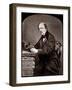 Portrait of William Henry Fox Talbot (1800-1877) English physicist and photographic pioneer, 1864-John Moffat-Framed Giclee Print