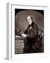 Portrait of William Henry Fox Talbot (1800-1877) English physicist and photographic pioneer, 1864-John Moffat-Framed Giclee Print