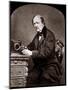 Portrait of William Henry Fox Talbot (1800-1877) English physicist and photographic pioneer, 1864-John Moffat-Mounted Giclee Print