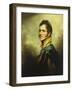 Portrait of William Henry Paget Marquess of Anglesey, Half Length-Sir William Beechey-Framed Giclee Print