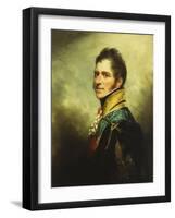 Portrait of William Henry Paget Marquess of Anglesey, Half Length-Sir William Beechey-Framed Giclee Print