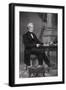 Portrait of William Henry Seward (1801-72)-Alonzo Chappel-Framed Giclee Print