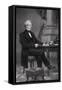 Portrait of William Henry Seward (1801-72)-Alonzo Chappel-Framed Stretched Canvas