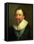 Portrait of William Herbert the Younger, 3rd Earl of Pembroke (1580-1630)-Daniel Mytens-Framed Stretched Canvas