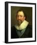 Portrait of William Herbert the Younger, 3rd Earl of Pembroke (1580-1630)-Daniel Mytens-Framed Giclee Print