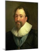 Portrait of William Herbert the Younger, 3rd Earl of Pembroke (1580-1630)-Daniel Mytens-Mounted Giclee Print