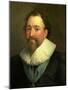 Portrait of William Herbert the Younger, 3rd Earl of Pembroke (1580-1630)-Daniel Mytens-Mounted Giclee Print