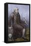 Portrait of William Herschel-null-Framed Stretched Canvas