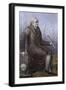 Portrait of William Herschel-null-Framed Giclee Print