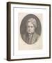 Portrait of William Holman Hunt (1827-1910)-Dante Gabriel Rossetti-Framed Premium Giclee Print