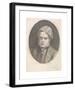 Portrait of William Holman Hunt (1827-1910)-Dante Gabriel Rossetti-Framed Premium Giclee Print