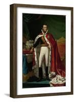 Portrait of William I, 1819-Joseph Paelinck-Framed Giclee Print