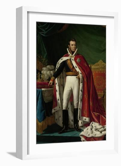 Portrait of William I, 1819-Joseph Paelinck-Framed Giclee Print