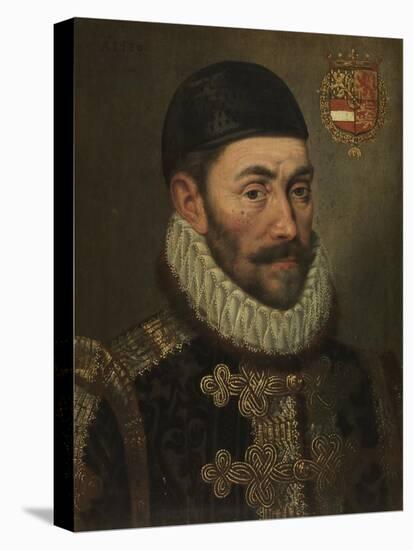 Portrait of William I of Orange (1533-158), Mid of 16th C-null-Stretched Canvas