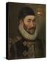 Portrait of William I of Orange (1533-158), Mid of 16th C-null-Stretched Canvas