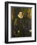 Portrait of William I, Prince of Orange, Called William the Silent-null-Framed Art Print