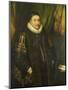 Portrait of William I, Prince of Orange, Called William the Silent-null-Mounted Art Print