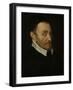 Portrait of William I. Prince of Orange, Called William the Silent-Dirck Barendsz-Framed Art Print