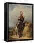 Portrait of William II, King of the Netherlands-Jan Adam Kruseman-Framed Stretched Canvas