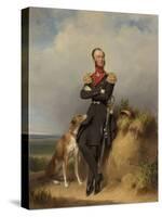 Portrait of William II, King of the Netherlands-Jan Adam Kruseman-Stretched Canvas