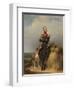 Portrait of William II, King of the Netherlands-Jan Adam Kruseman-Framed Art Print